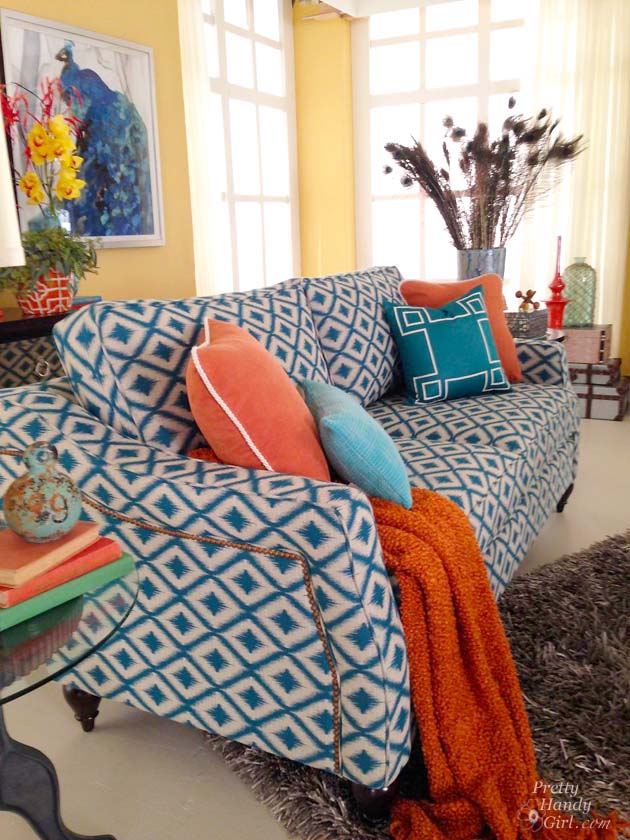 Peacock Pride Room Reveal + $10K La-Z-Boy Giveaway