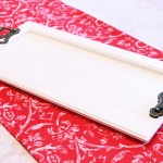 Make a Tray from a Cabinet Door | Pretty Handy Girl