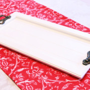 Make a Tray from a Cabinet Door | Pretty Handy Girl