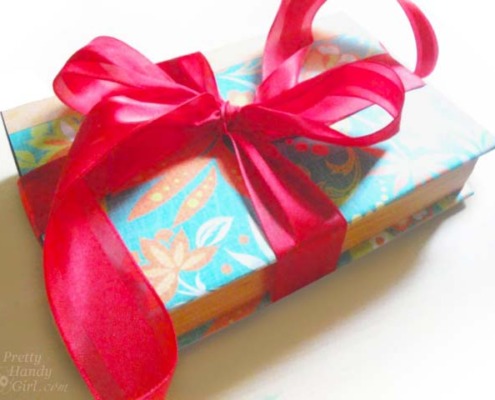 DIY Book with Storage Inside | Pretty Handy Girl