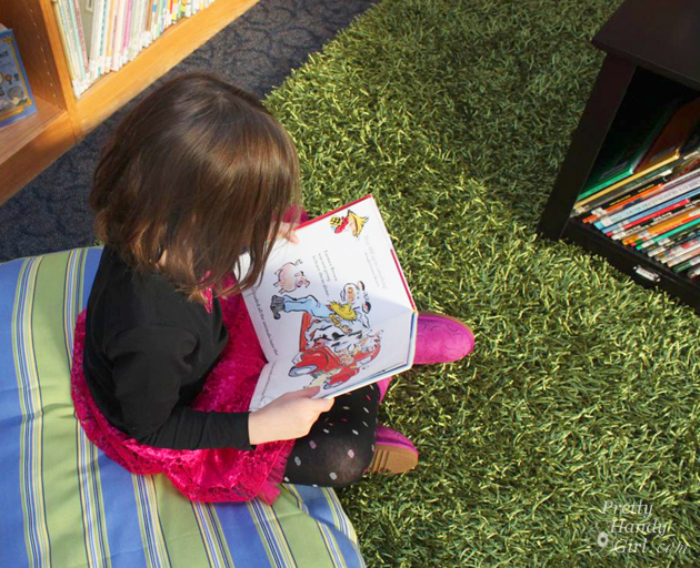 School Library Reveal | Pretty Handy Girl