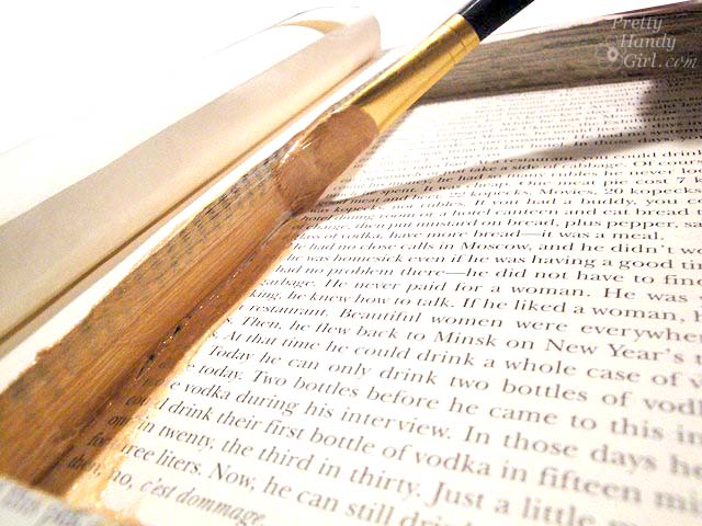 DIY Book with Storage Inside | Pretty Handy Girl