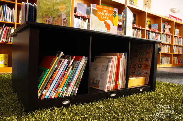 School Library Reveal | Pretty Handy Girl