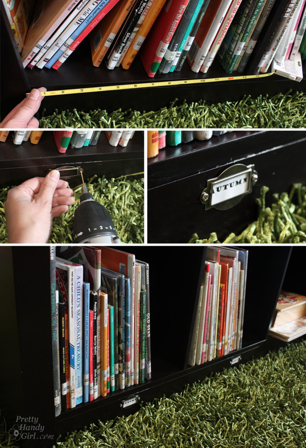 School Library Reveal | Pretty Handy Girl