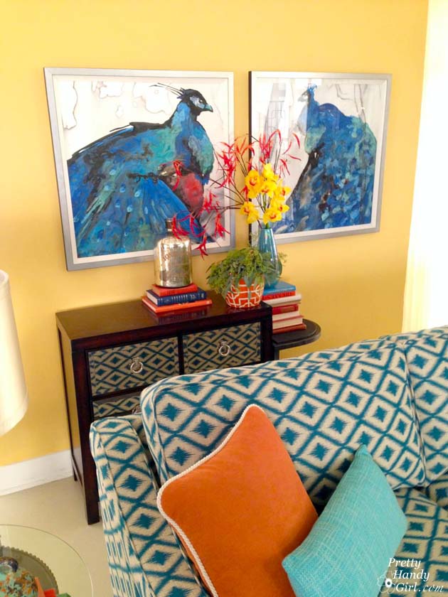 Peacock Pride Room Reveal + $10K La-Z-Boy Giveaway
