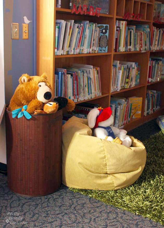 School Library Reveal | Pretty Handy Girl