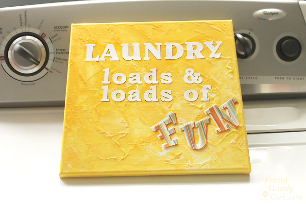 Laundry Fun Gift Basket | Pretty Handy Girl