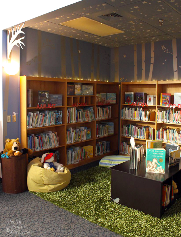 School Library Reveal | Pretty Handy Girl
