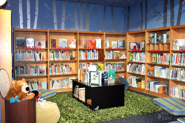 School Library Reveal | Pretty Handy Girl