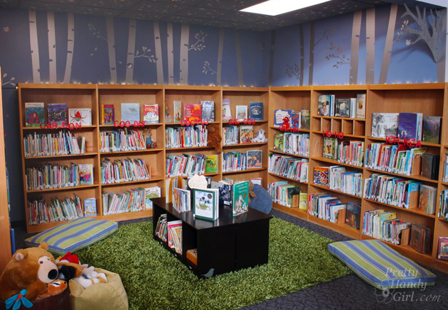School Library Reveal | Pretty Handy Girl