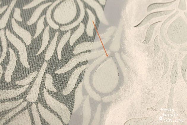 Stenciled and Dyed Scarves Tutorial | Pretty Handy Girl