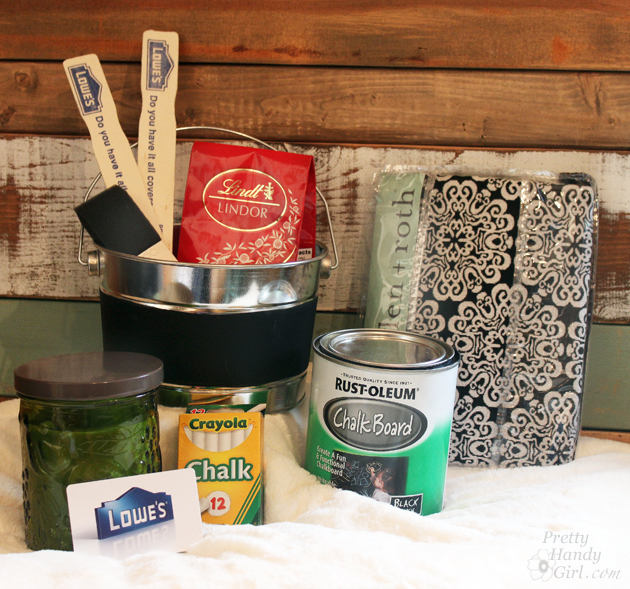 Paint Can Hostess Gift Idea | Pretty Handy Girl
