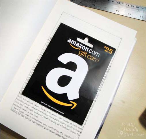Book with Hidden Storage | Pretty Handy Girl