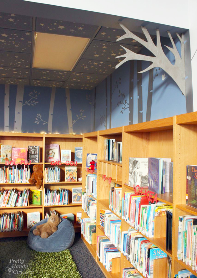 School Library Reveal | Pretty Handy Girl