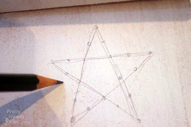 Painted Birdhouse Tree Topper Tutorial | Pretty Handy Girl