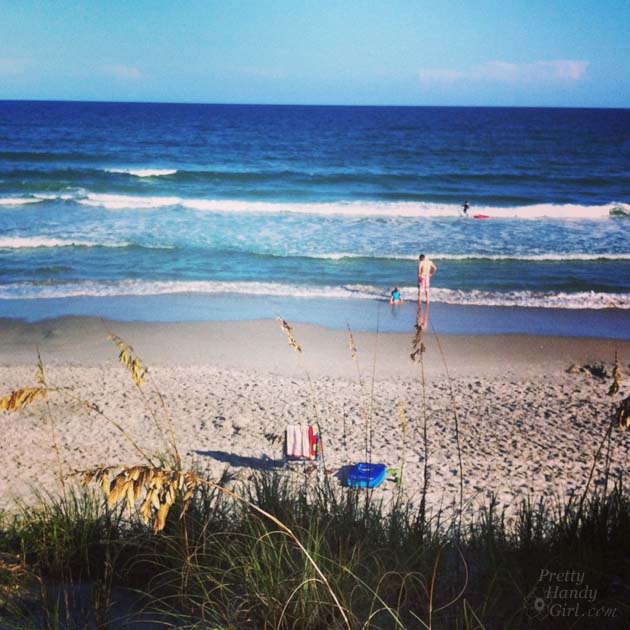 Topsail Beach | Pretty Handy Girl