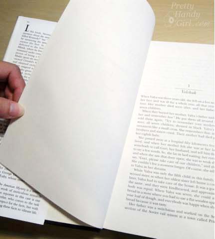 DIY Book with Storage Inside | Pretty Handy Girl