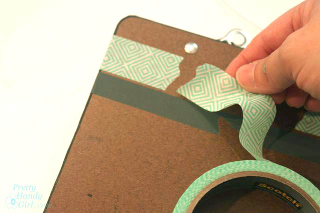 Easy Decorated Chalkboard Clipboards | Pretty Handy Girl