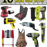 10 DIY Gift Ideas for the Rock Star DIYer