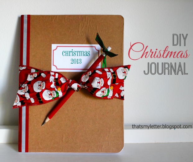 Christmas journal