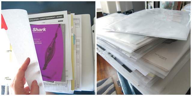 Home Manual Binder