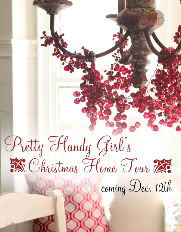 Pretty Handy Girl's Christmas Home