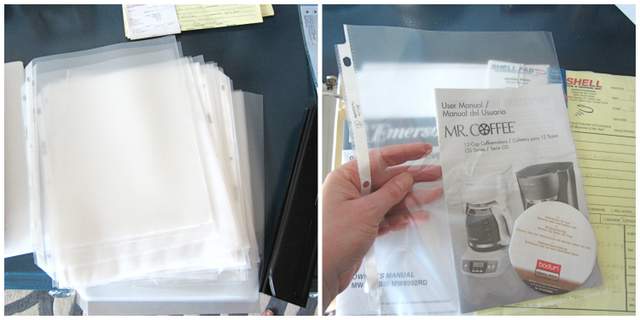 Organizing a Home Binder
