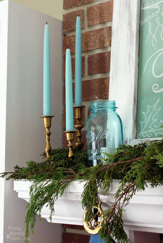 Pretty Handy Girl's Christmas Home Tour