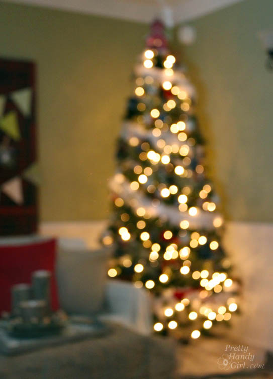 Merry Christmas - Christmas Tree with Lights