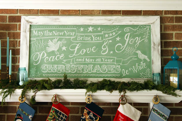 Pretty Handy Girl's Christmas Home Tour