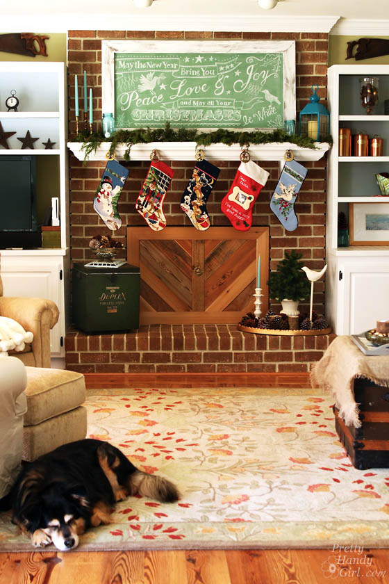 Pretty Handy Girl's Christmas Home Tour