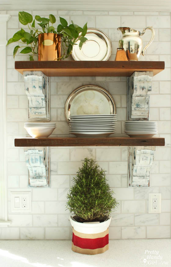 Pretty Handy Girl's Christmas Home Tour