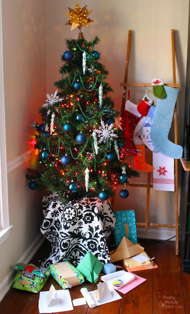 Pretty Handy Girl's Christmas Home Tour