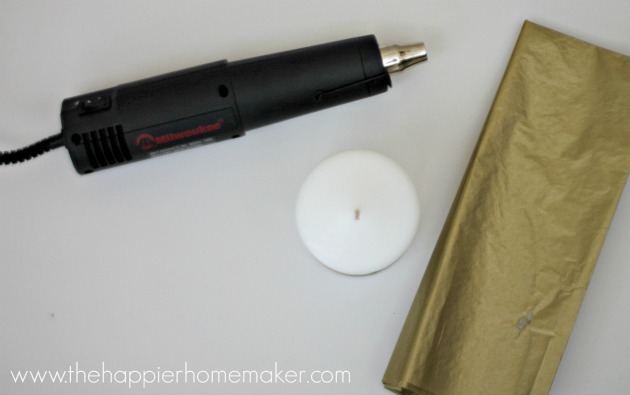 supplies custom candle decorating