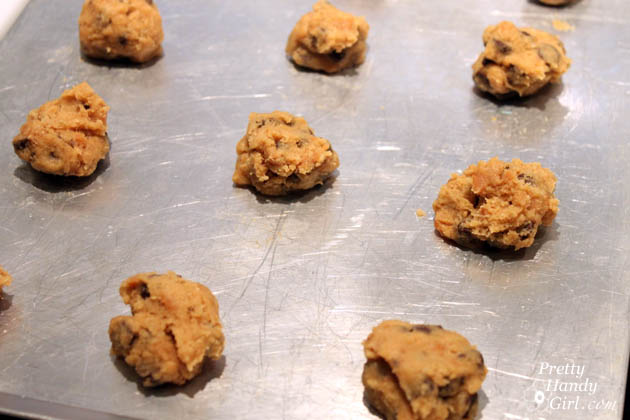 Salted Caramel Chocolate Chip Cookies | Pretty Handy Girl