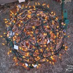 Giant Lighted Christmas Ball Tutorial | Pretty Handy Girl