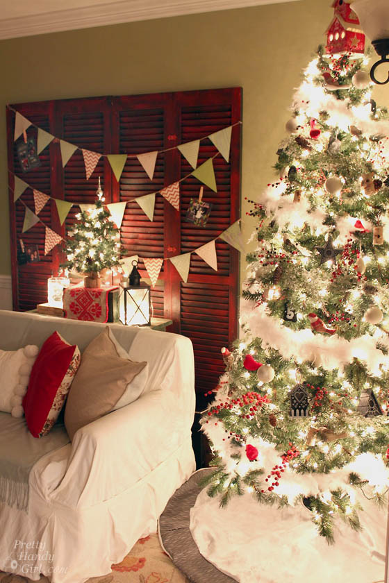 Pretty Handy Girl's Christmas Home Tour
