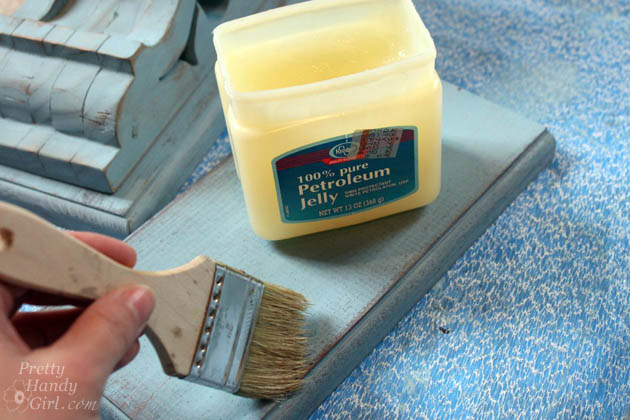 DIY Aged Chippy Paint Technique | Pretty Handy Girl