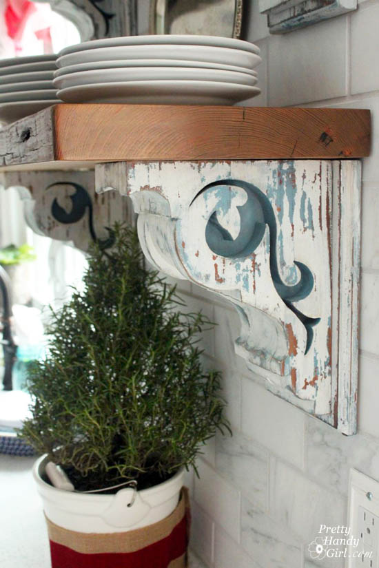 DIY Aged Chippy Paint Technique | Pretty Handy Girl