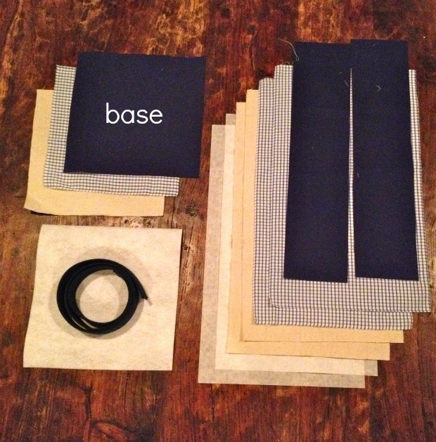 canvas tote fabric cuts