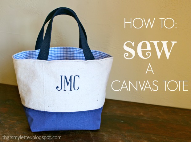 canvas tote