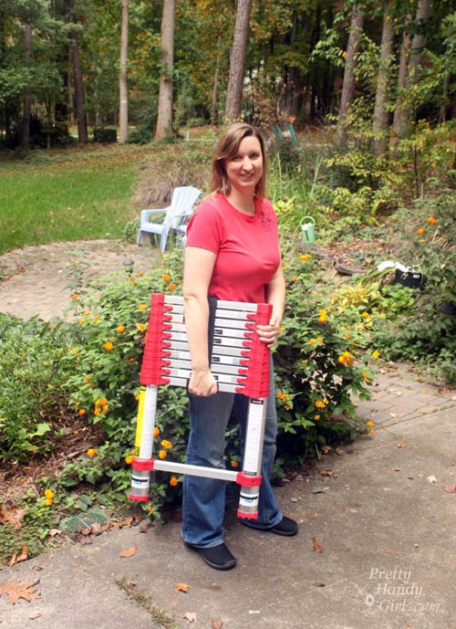 Xtend + Climb Telescoping Ladder Review | Pretty Handy Girl