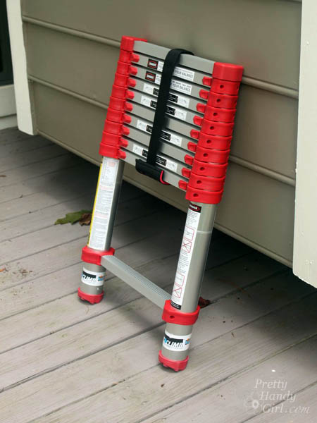Xtend + Climb Telescoping Ladder Review | Pretty Handy Girl