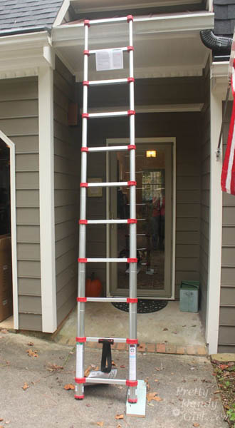Xtend + Climb Telescoping Ladder Review | Pretty Handy Girl