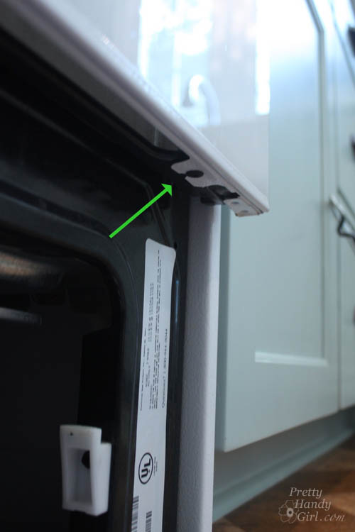 How to Clean Inside Your Oven Door | Pretty Handy Girl