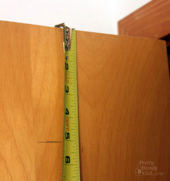 How to Add Panels to Flat Hollow Core Door | Pretty Handy Girl