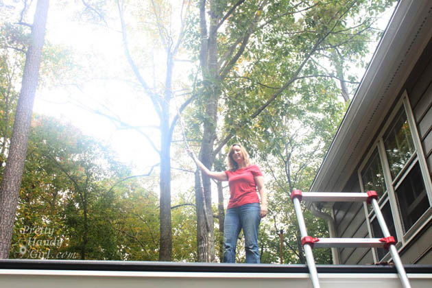 Xtend + Climb Telescoping Ladder Review | Pretty Handy Girl