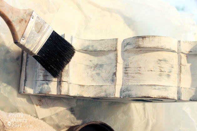 DIY Aged Chippy Paint Technique | Pretty Handy Girl