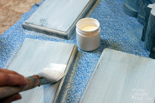 DIY Aged Chippy Paint Technique | Pretty Handy Girl