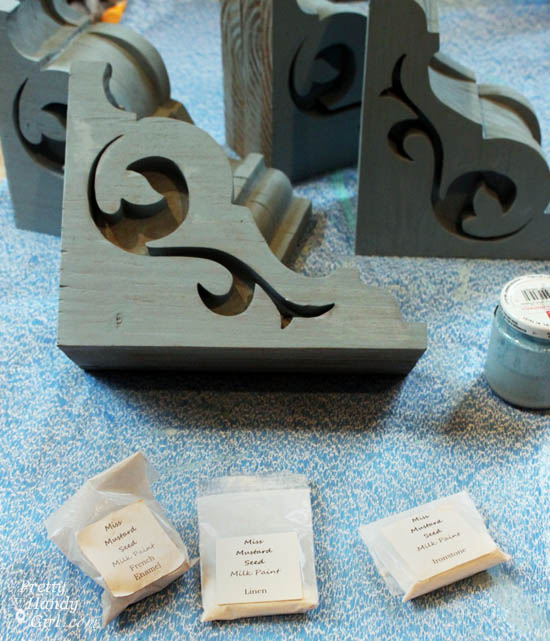 DIY Aged Chippy Paint Technique | Pretty Handy Girl